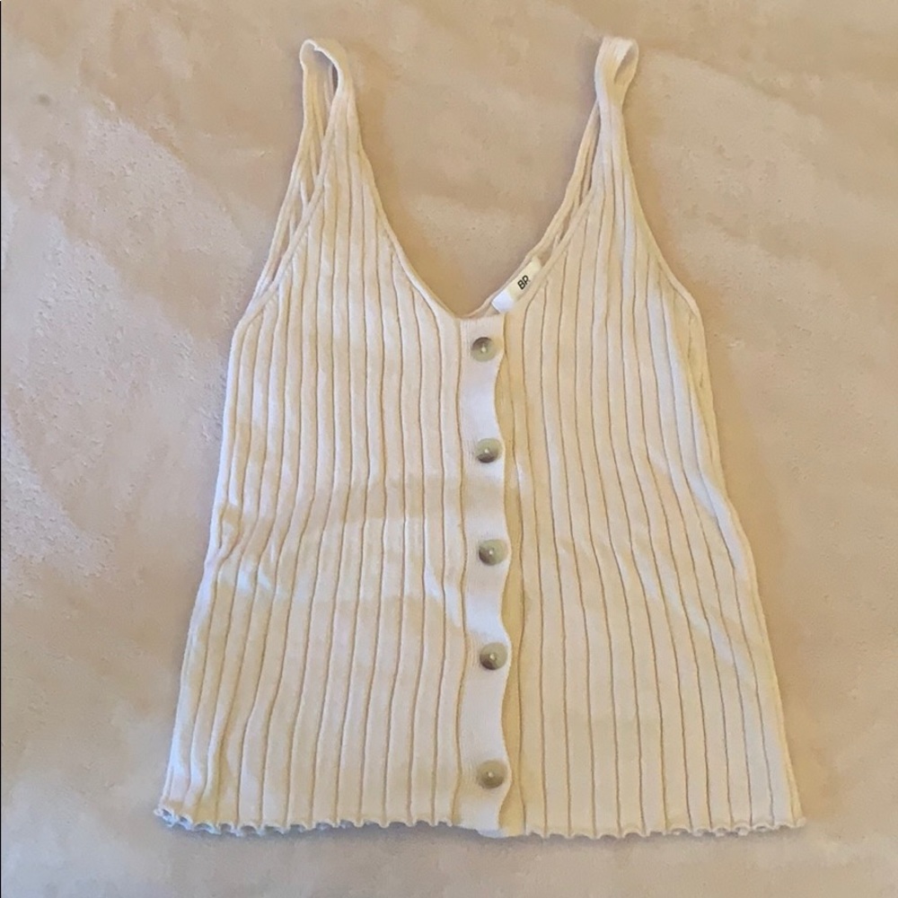knit tank top